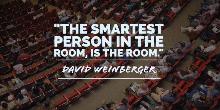 smartest person in the room