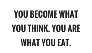 you are what you think